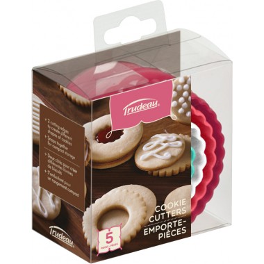 Bộ 5 cái tạo hình bánh cookie 09913079 Trudeau