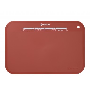 Thớt nhựa 37x25x0.2cm CC-100 (đỏ) Kyocera